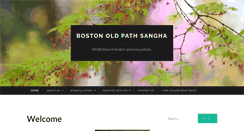 Desktop Screenshot of bostonoldpath.org